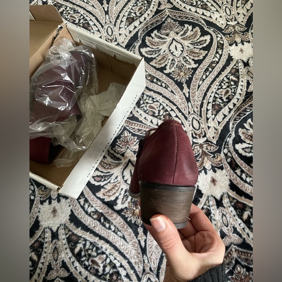 Steve Madden Wine Katyy Ankle Boots - Picture 14 of 15